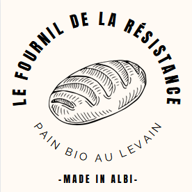 Logo de la créatrice LoLa Bubble, coquillage jaune sur des vagues de différentes nuances de bleus