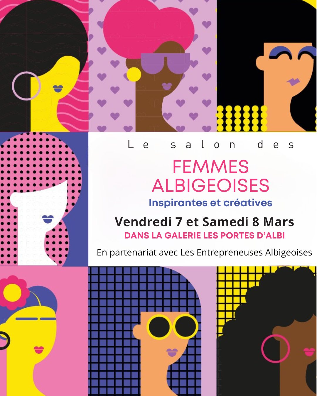 Affiche du Marché de Noël 2024