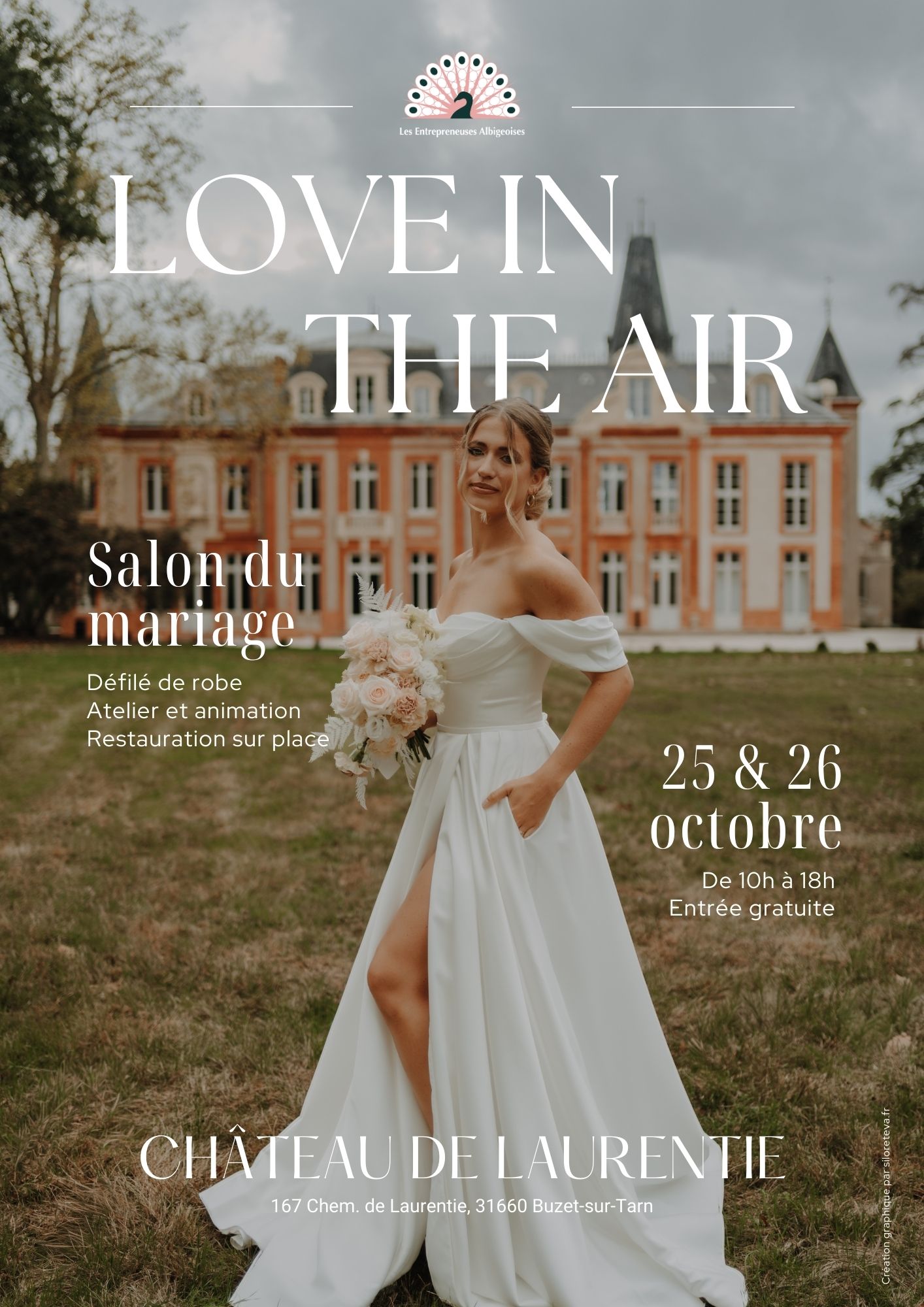 Affiche Love in the air